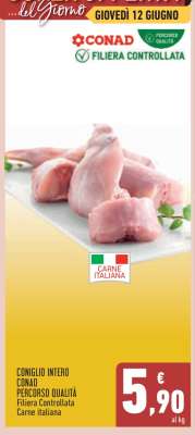 Coniglio Intero
