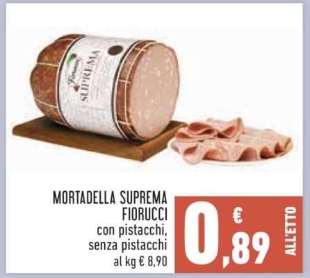 Mortadella Suprema Fiorucci