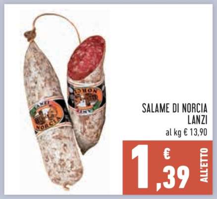 Salame di Norcia Lanzi