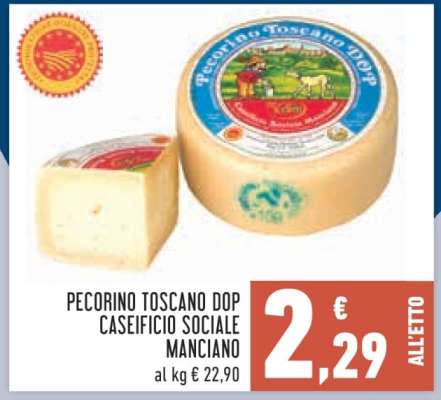 PECORINO TOSCANO DOP