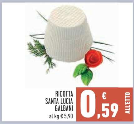 RICOTTA SANTA LUCIA GALBANI