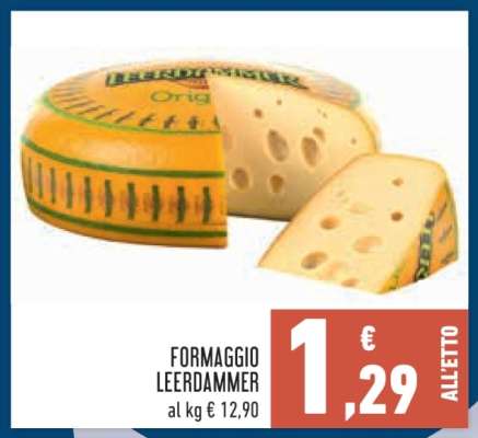 Formaggio Leerdammer