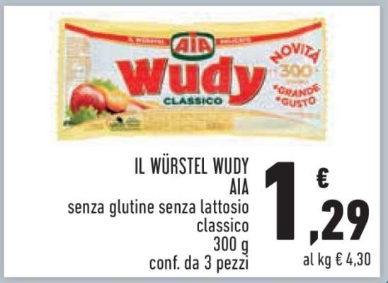 IL WÜRSTEL WUDY