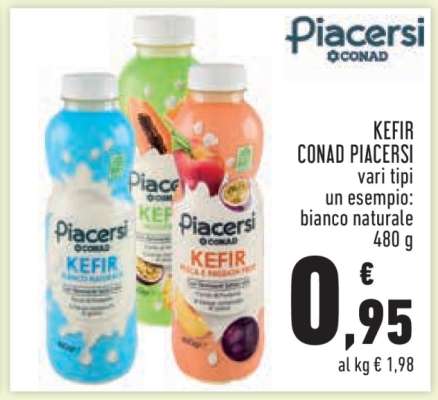 Kefir Conad Piacersi