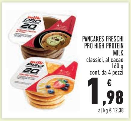 PANCAKES FRESCHI PRO HIGH PROTEIN
