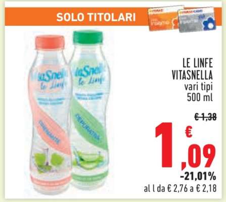 Le Linfe Vitasnella