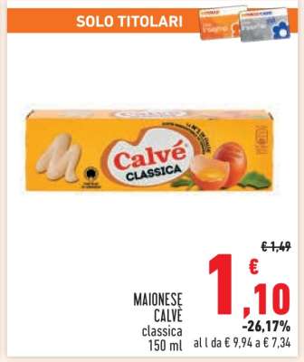 Maionese Calvé Classica