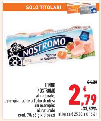 Tonno Nostromo