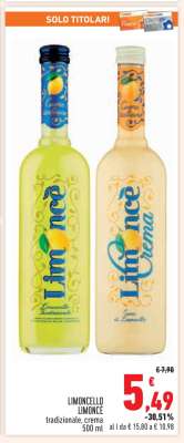 LIMONCELLO LIMONCÈ
