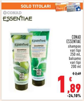 CONAD ESSENTIAE