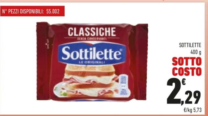 Sottilette