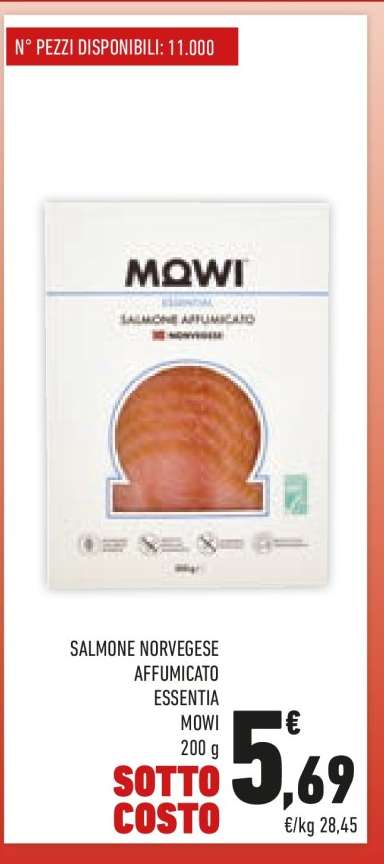 Salmone Norvegese Affumicato
