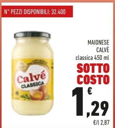 MAIONESE CALVÈ