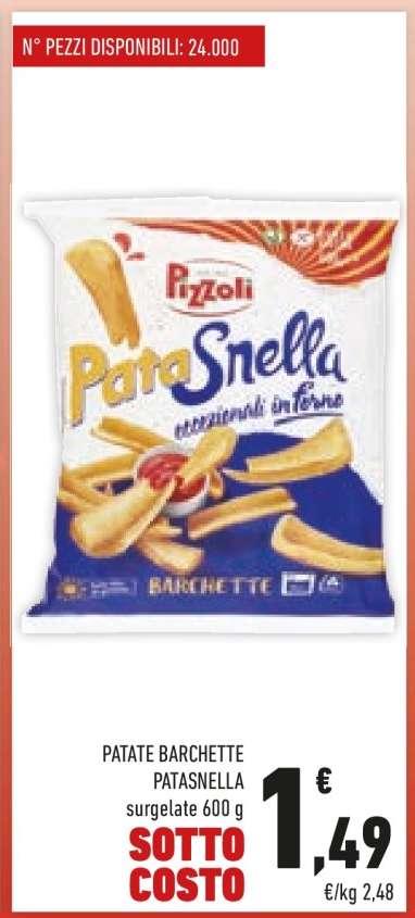 Patate Barchette PATASNELLA