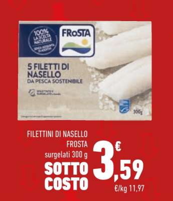 FILETTINI DI NASELLO
