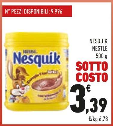 NESQUIK NESTLÉ