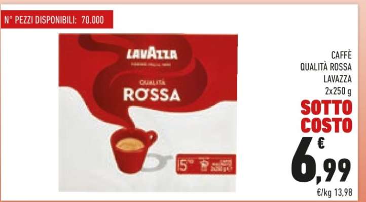 CAFFÈ QUALITÀ ROSSA LAVAZZA