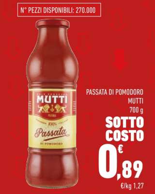PASSATA DI POMODORO MUTTI