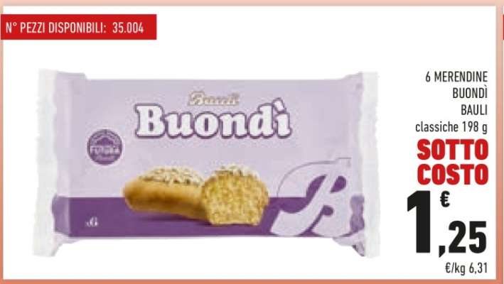 6 MERENDINE BUONDÌ BAULI