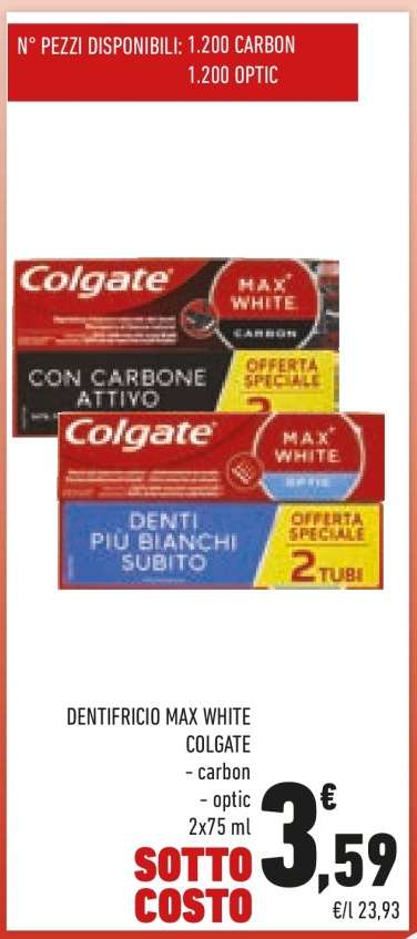 DENTIFRICIO MAX WHITE