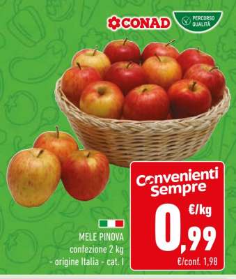 MELE PINOVA