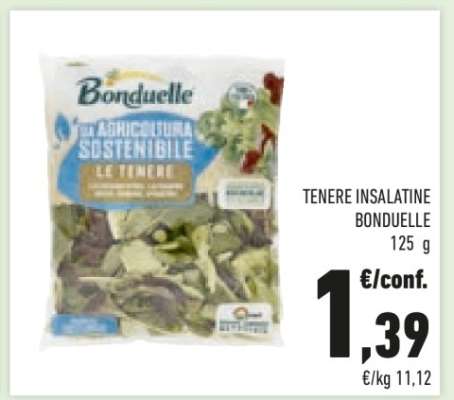 TENERE INSALATINE BONDUELLE