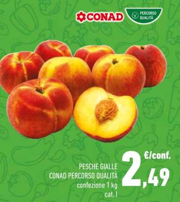 PESCHE GIALLE