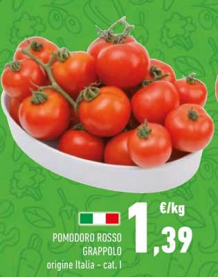 Pomodoro Rosso Grappolo