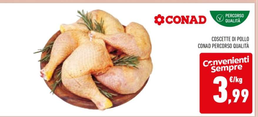Cosce di pollo