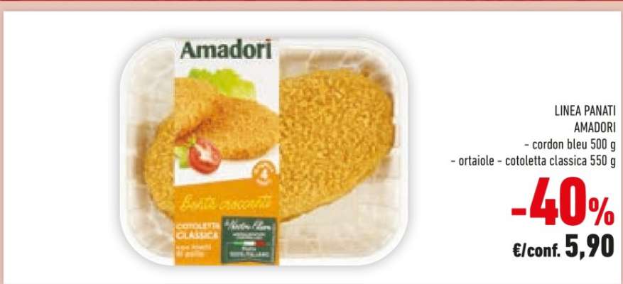 Linea Panati Amadori