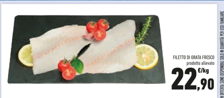 Filetto di Orata Fresco