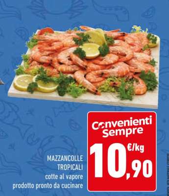 MAZZANCOLLE TROPICALI