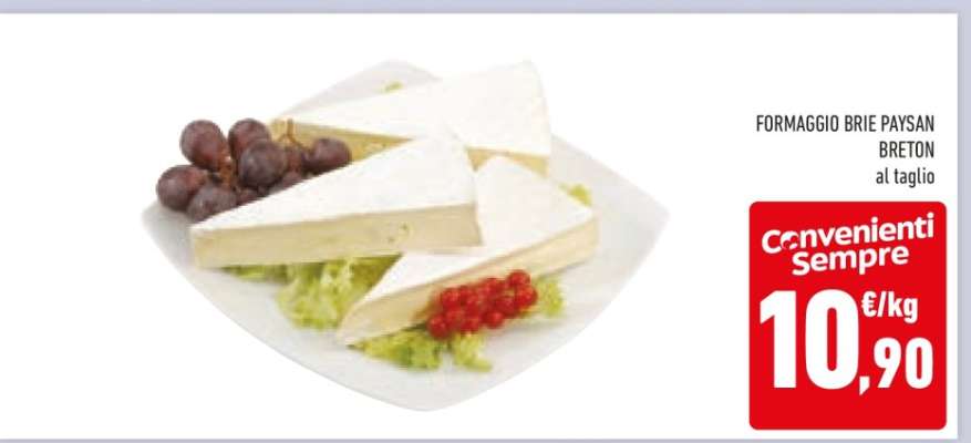 FORMAGGIO BRIE PAYSAN BRETON