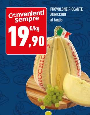 Provolone Piccante Auricchio