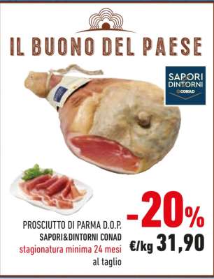 Prosciutto di Parma D.O.P.