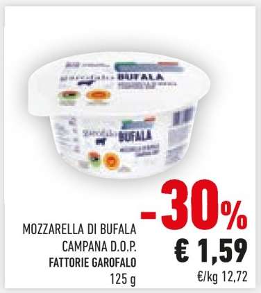 MOZZARELLA DI BUFALA CAMPANA D.O.P.