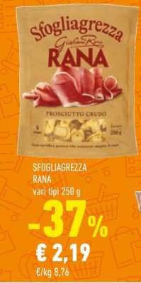 Sfogliagrezza Rana