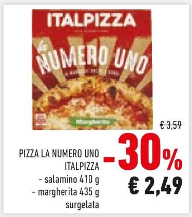 Pizza La Numero Uno Italpizza