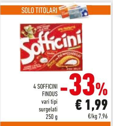 4 Sofficini Findus