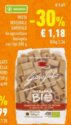 PASTA INTEGRALE GAROFALO