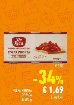 POLPA PRONTA DE RICA