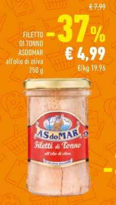FILETTO DI TONNO ASDOMAR