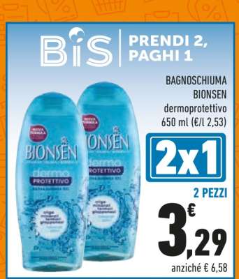 BIONSEN Bagnoschiuma