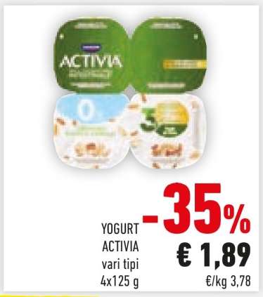 YOGURT ACTIVIA