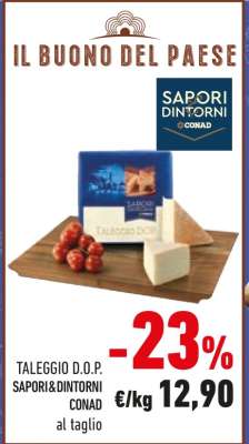 Taleggio D.O.P. Sapori&Dintorni Conad