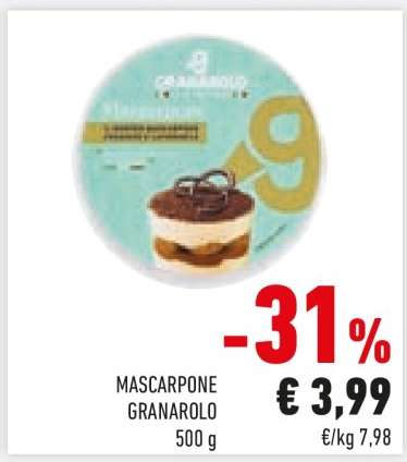 Mascarpone Granarolo