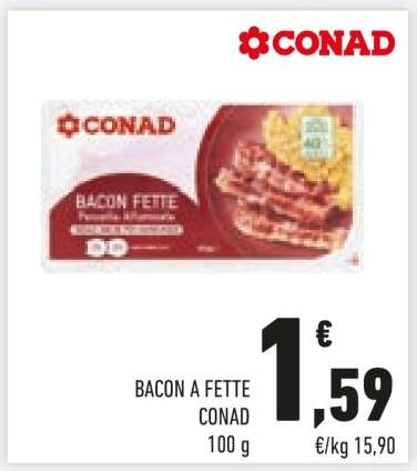Bacon a Fette