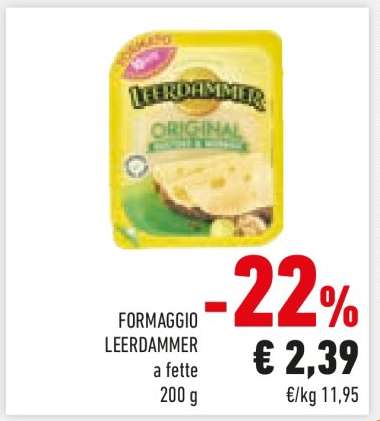 Formaggio Leerdammer