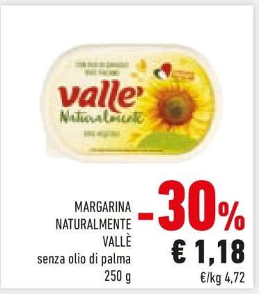 MARGARINA NATURALMENTE VALLÈ