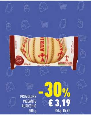 Provolone Piccante Auricchio